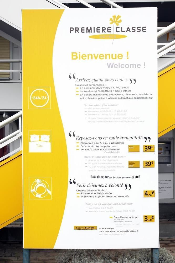 Premiere Classe Bordeaux Sud - Pessac Becquerel Buitenkant foto